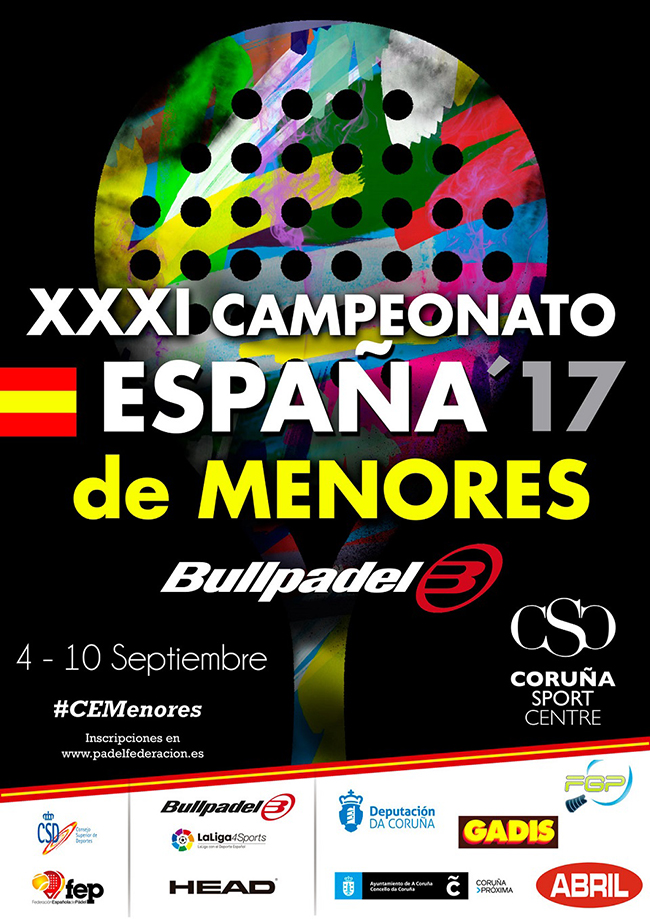 Inscripci&oacute;n cerrada para el XXXI Campeonato de Espa&ntilde;a 2017 de Menores